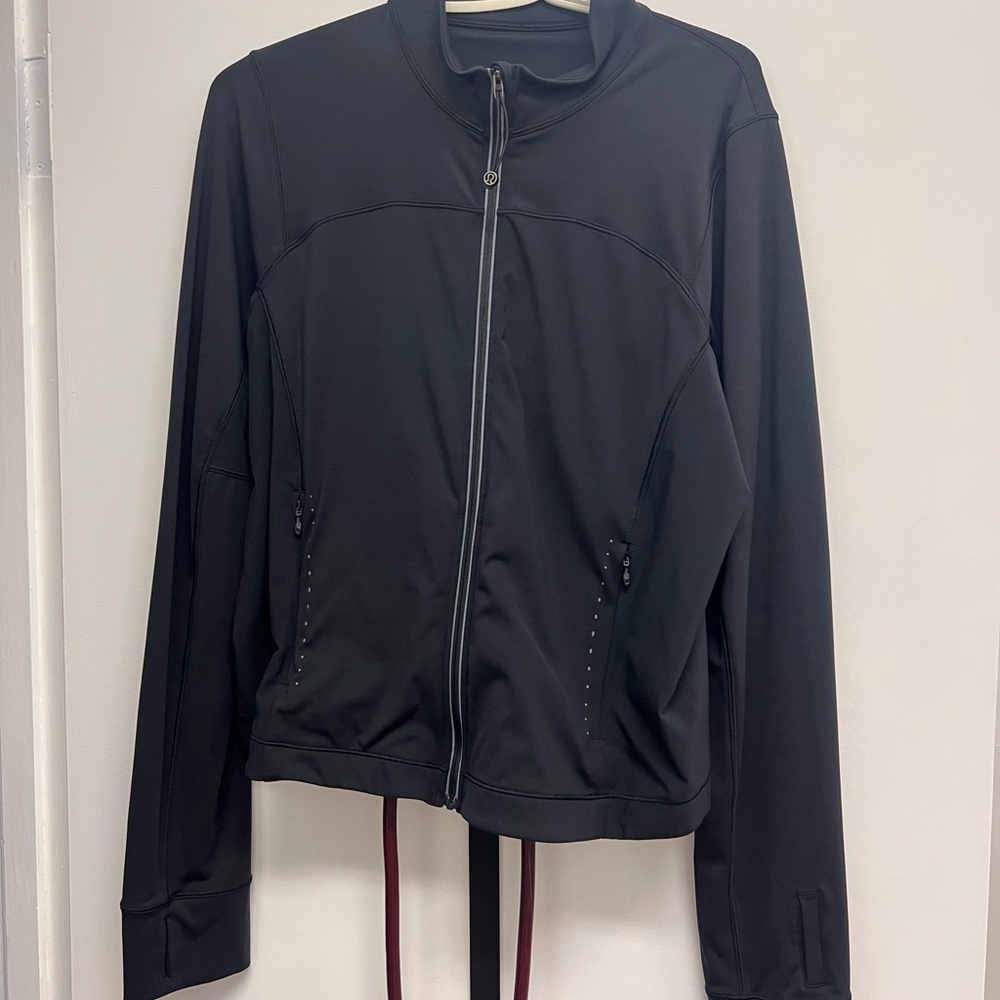 Lululemon Black Running Jacket